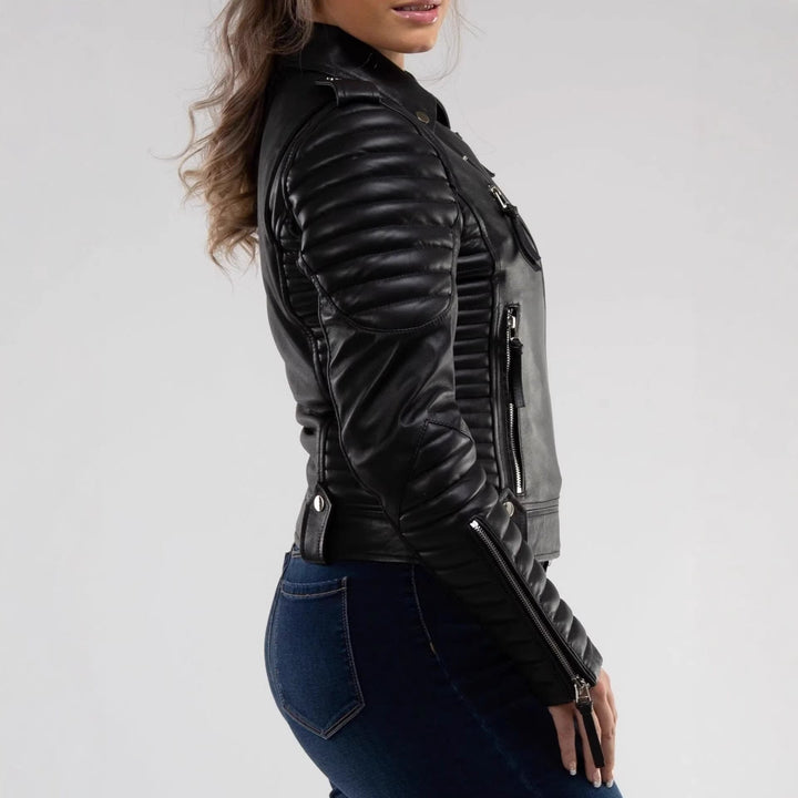 Biker jacket women&