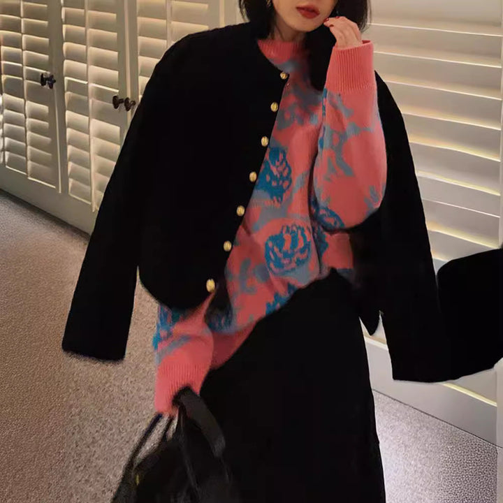 Women Patterned Quilted Jacket