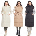 Women's Gilet quilted padded down