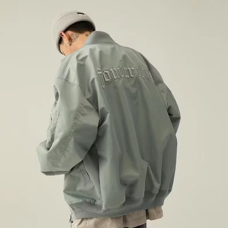 Unisex Oversized Transitional Jacket