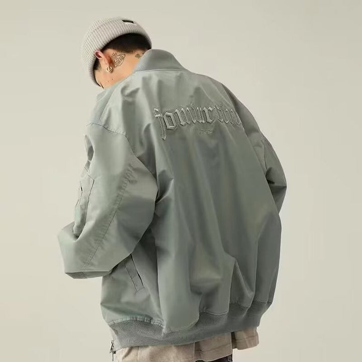 Unisex Oversized Transitional Jacket