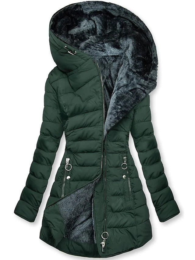 Padded jacket winter for women