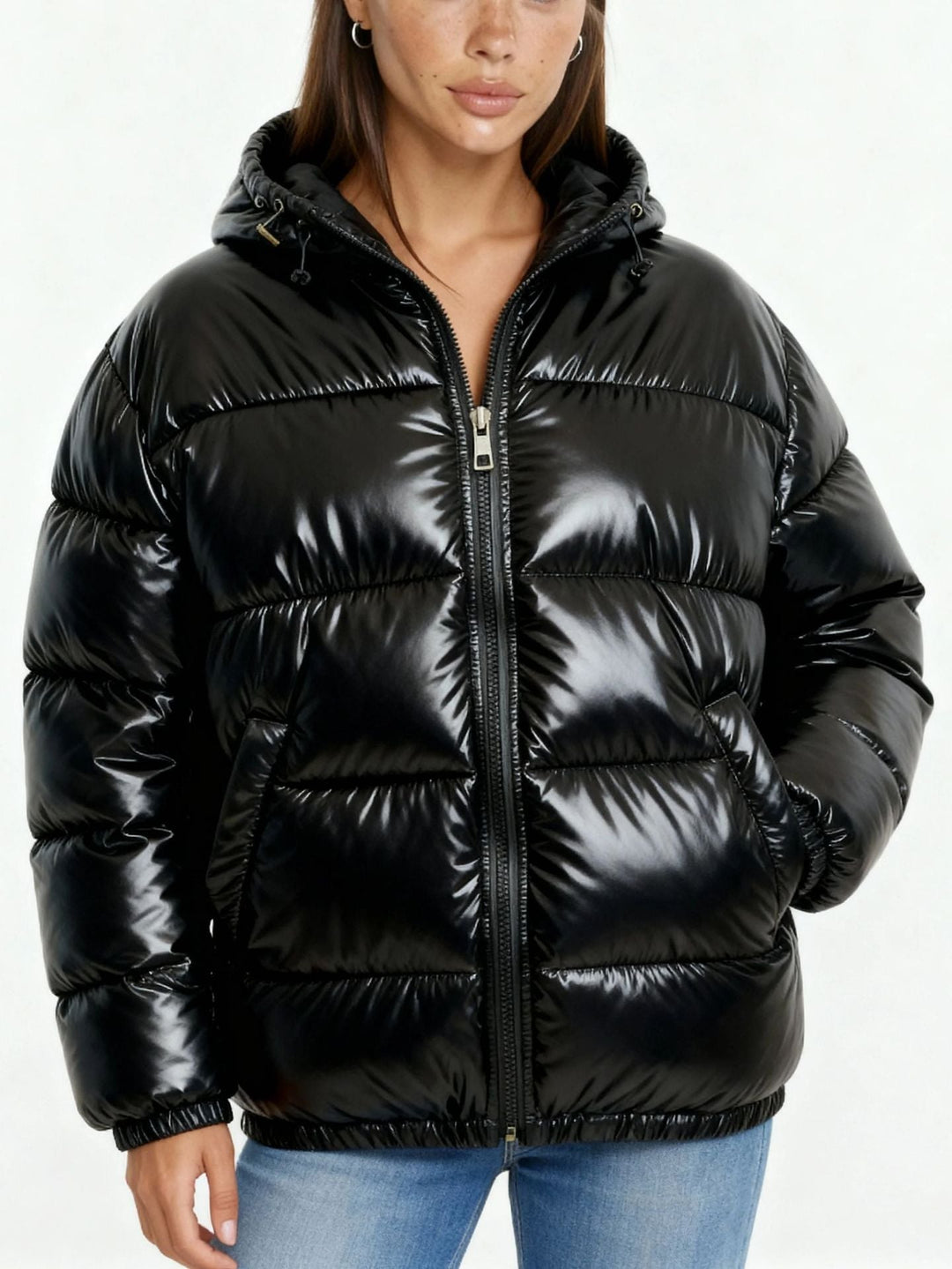 Jacket quilted women&
