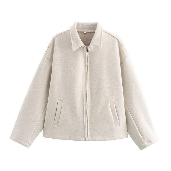 Jacket fleece women&