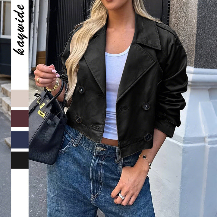 Coat trench coat women&