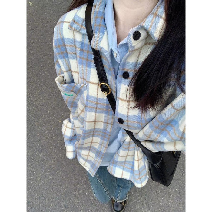 | Plaid Jacket