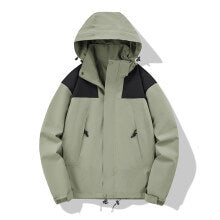 Jacket softshell unisex water-resistant windproof breathable