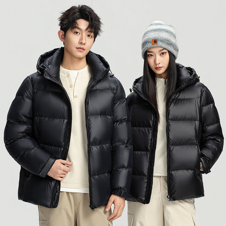 Jacket Quilted Unisex Comfortable Stylish Elegant