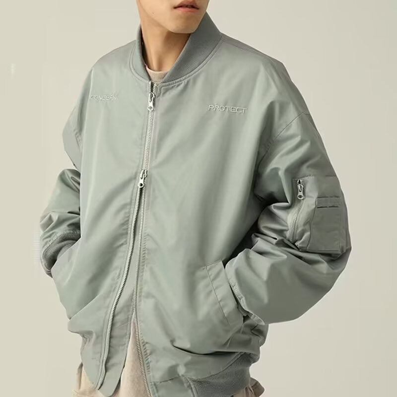 Unisex Oversized Transitional Jacket