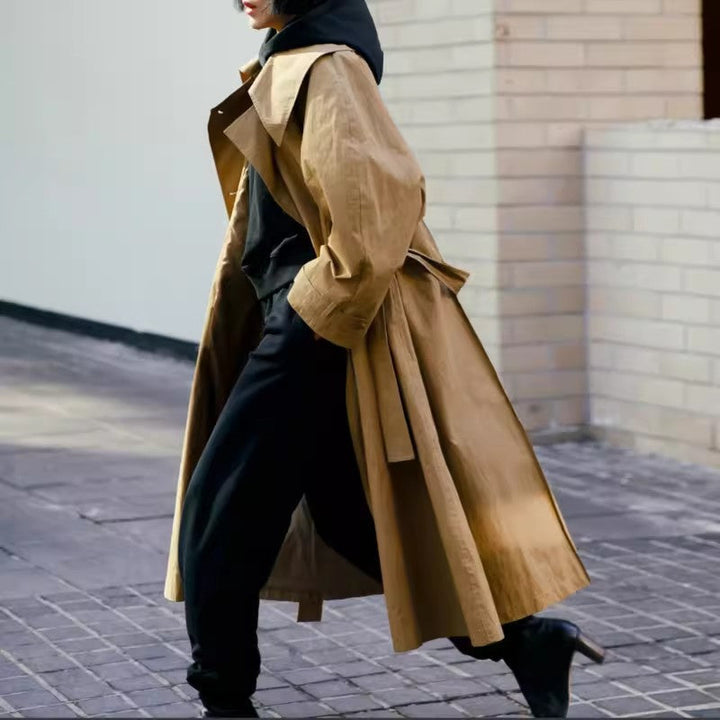 Coat trench coat women&