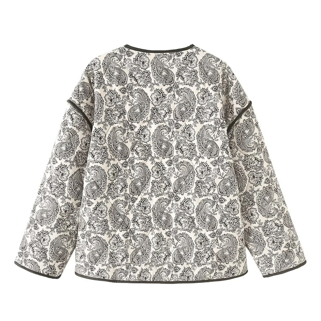 Jacket quilted women&