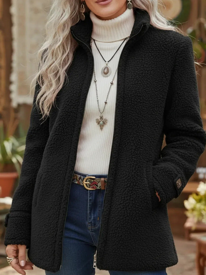 Jacket fleece women&