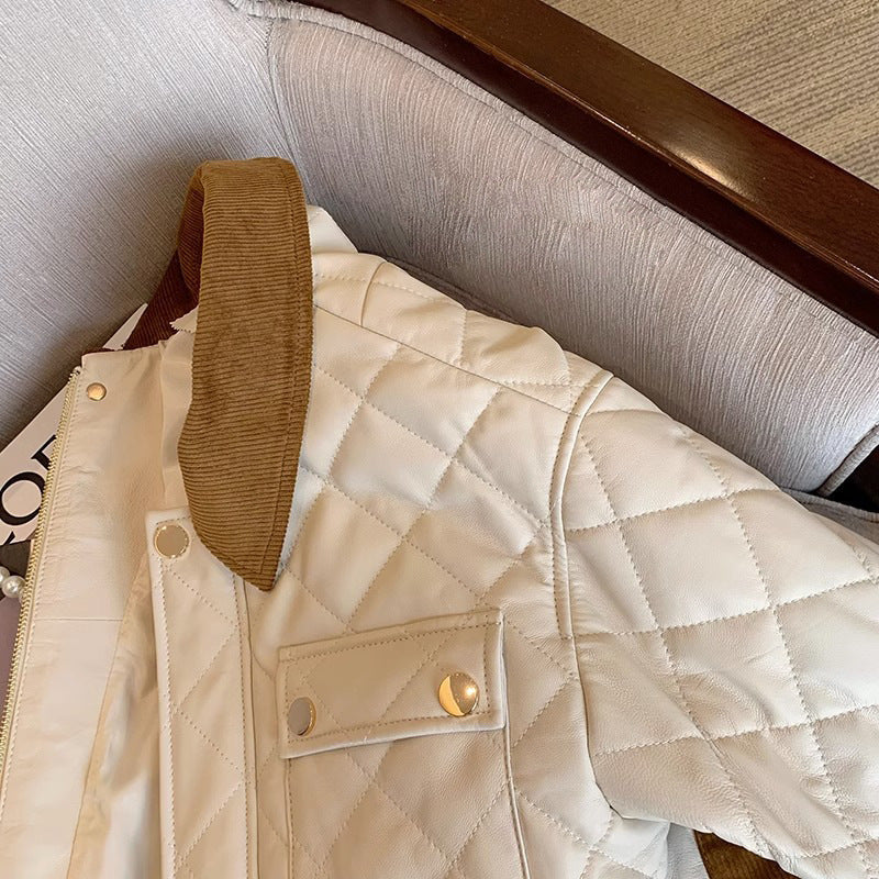 Women Stylish Quilted Transitional Jacket