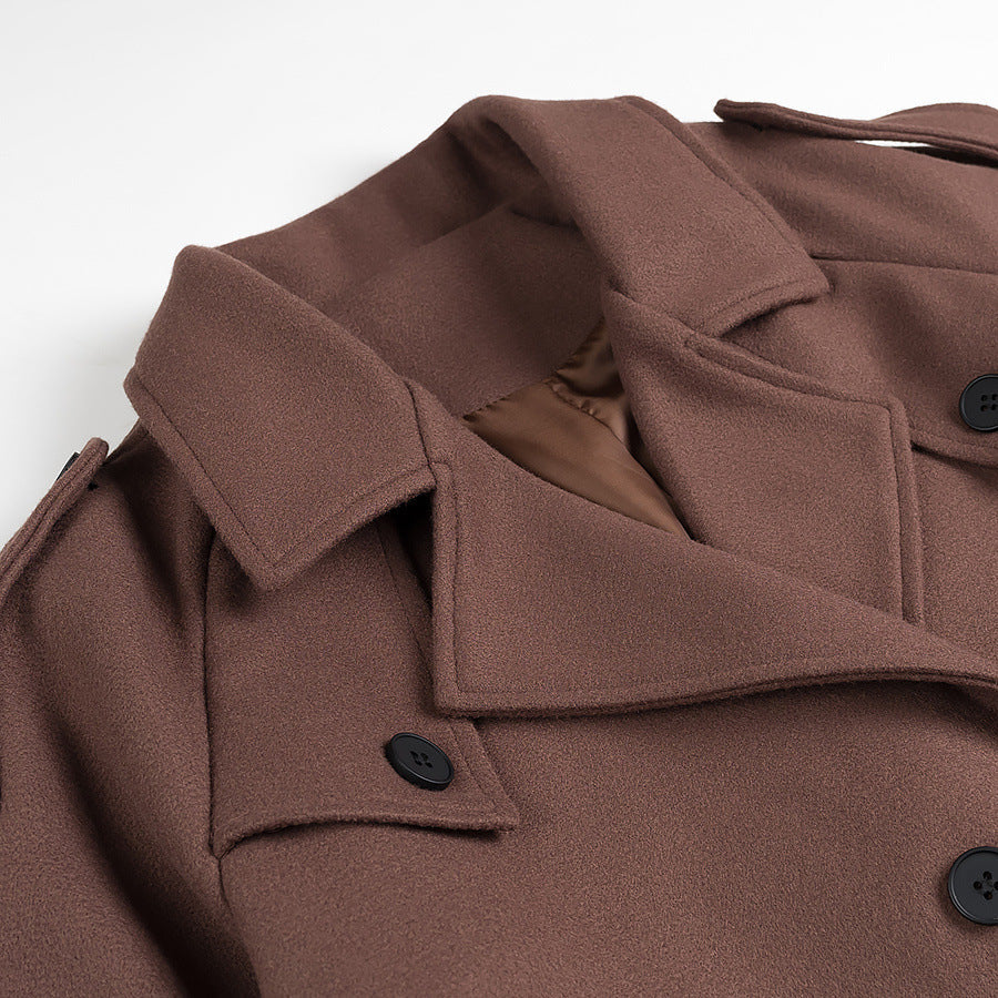 Coat trench coat women&