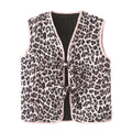 Women's Gilet quilted padded winter