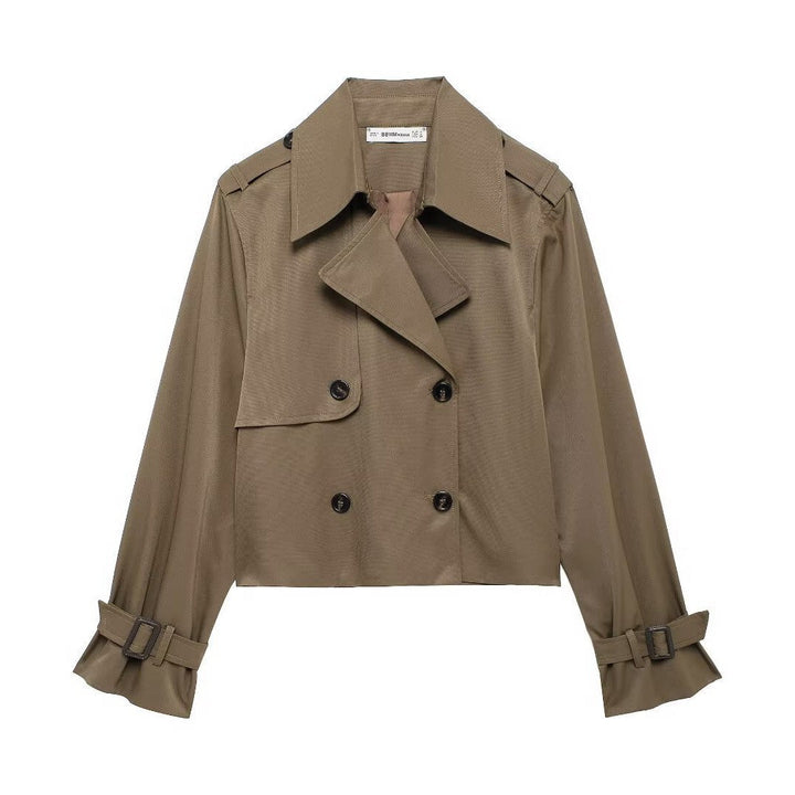 Coat trench coat women&