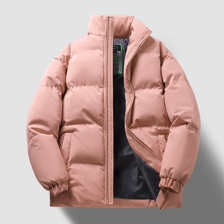 Jacket quilted unisex water-resistant windproof breathable