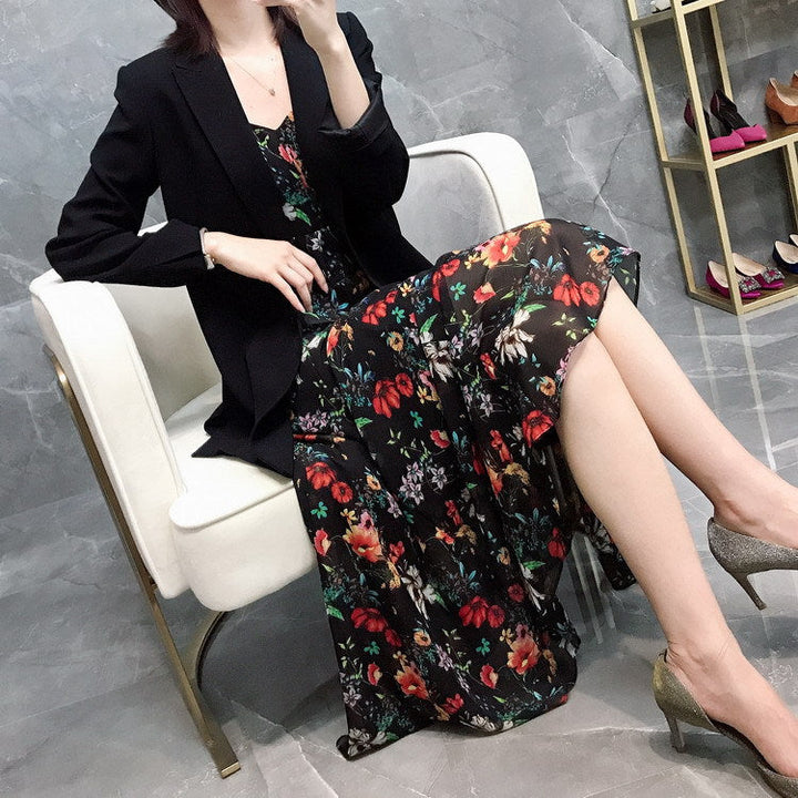 Ladies Elegant and Versatile Long Coat