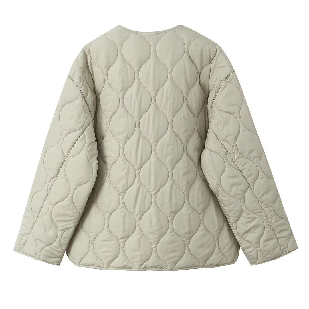 Jacket quilted women&