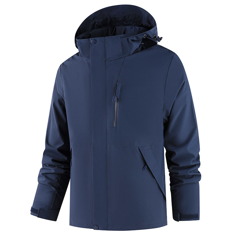 Rainproof Jacket Women&