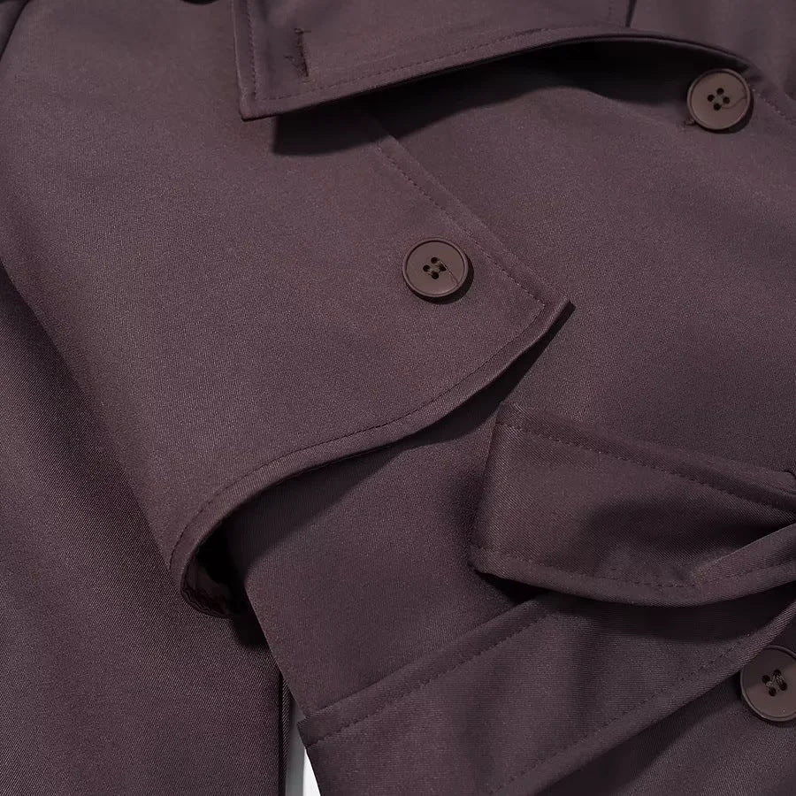 Coat trench coat women&