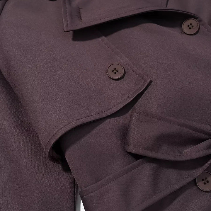 Coat trench coat women&