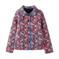 Women's Jacket breathable lightweight quilted