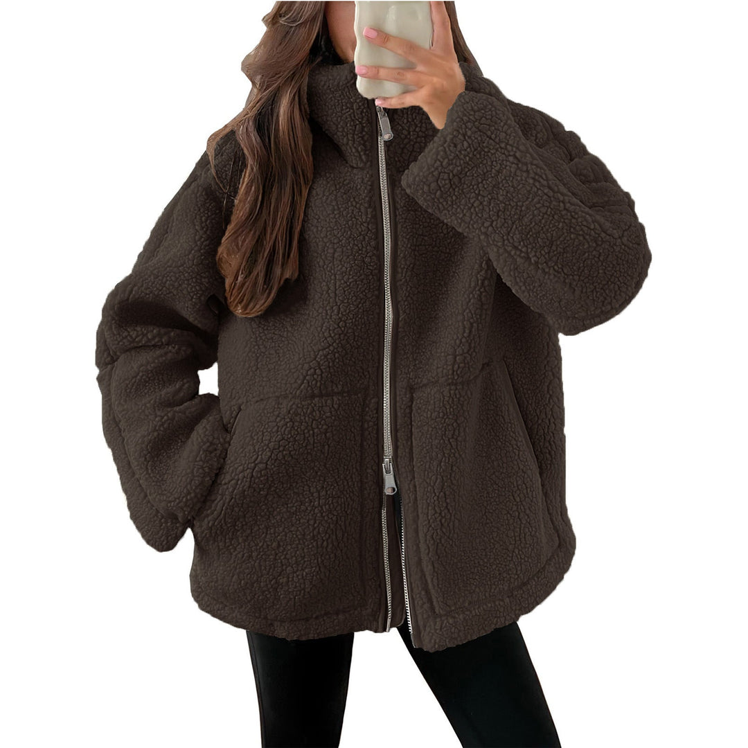 Jacket fleece women&