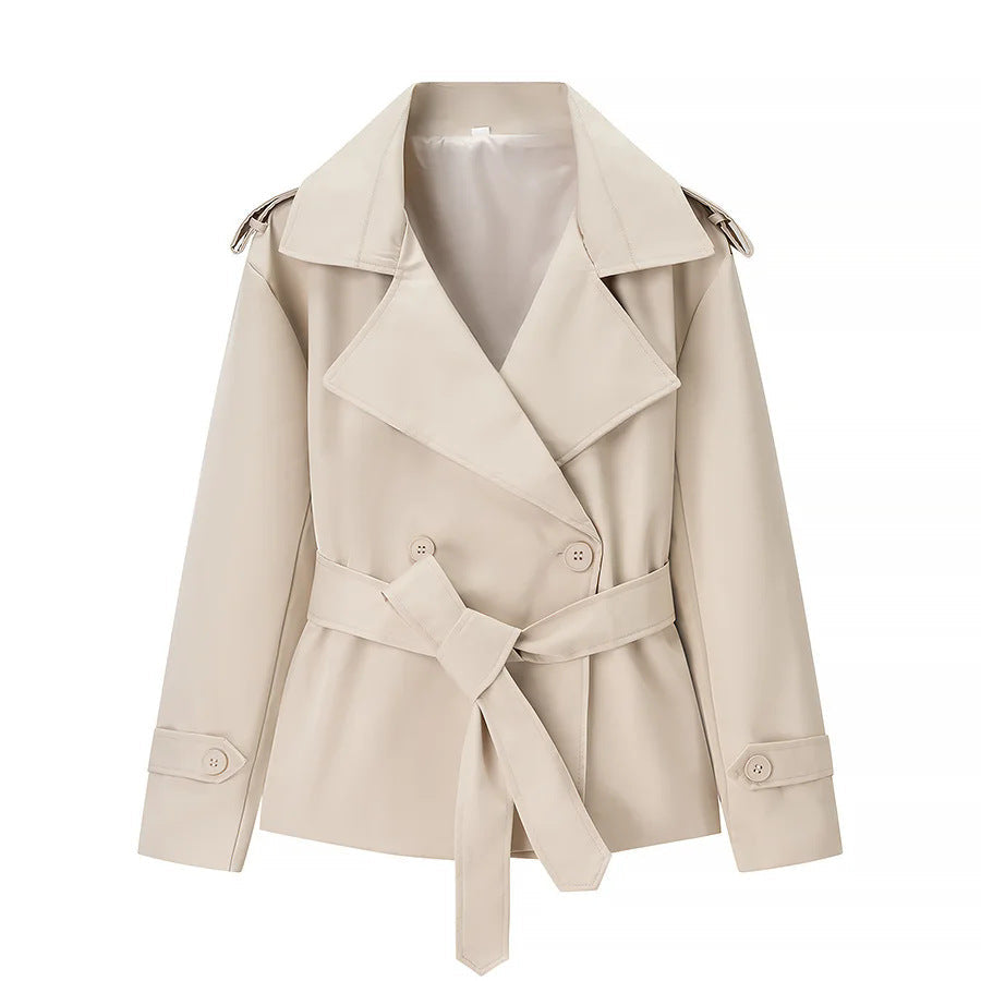Coat trench coat women&