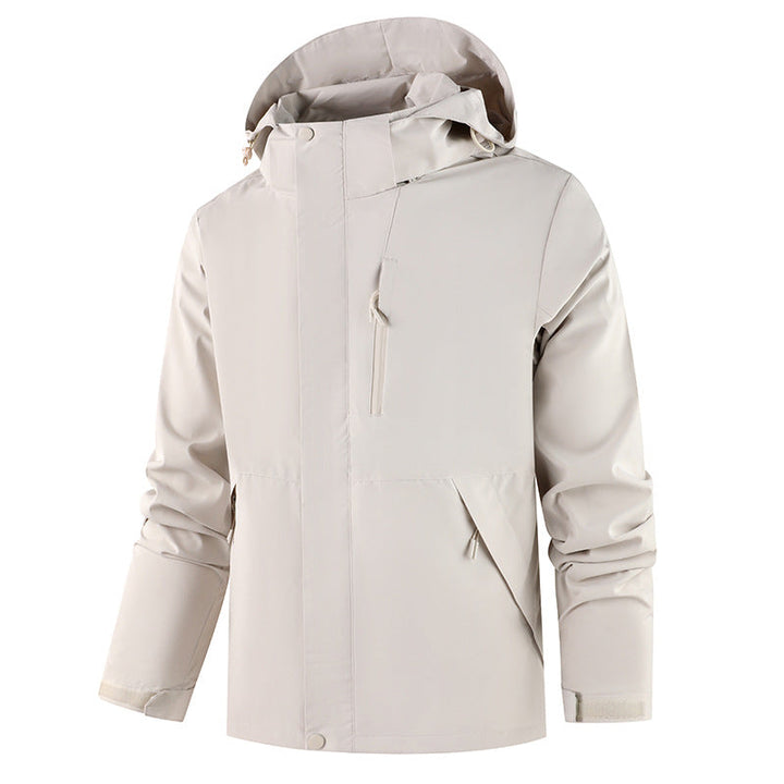 Rainproof Jacket Women&