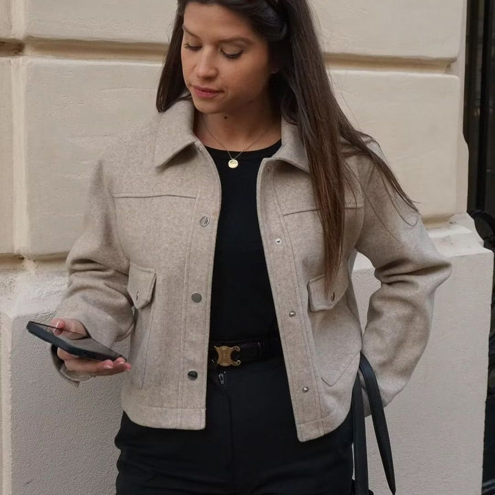 Coat trench coat women&