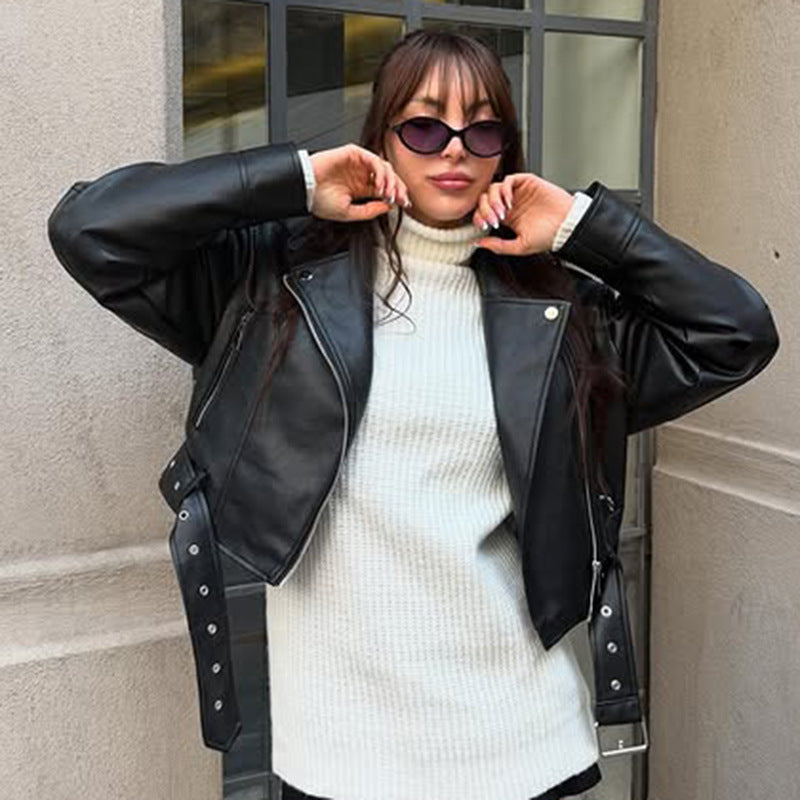 Biker jacket women&