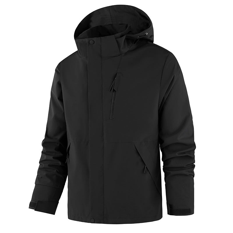 Rainproof Jacket Women&