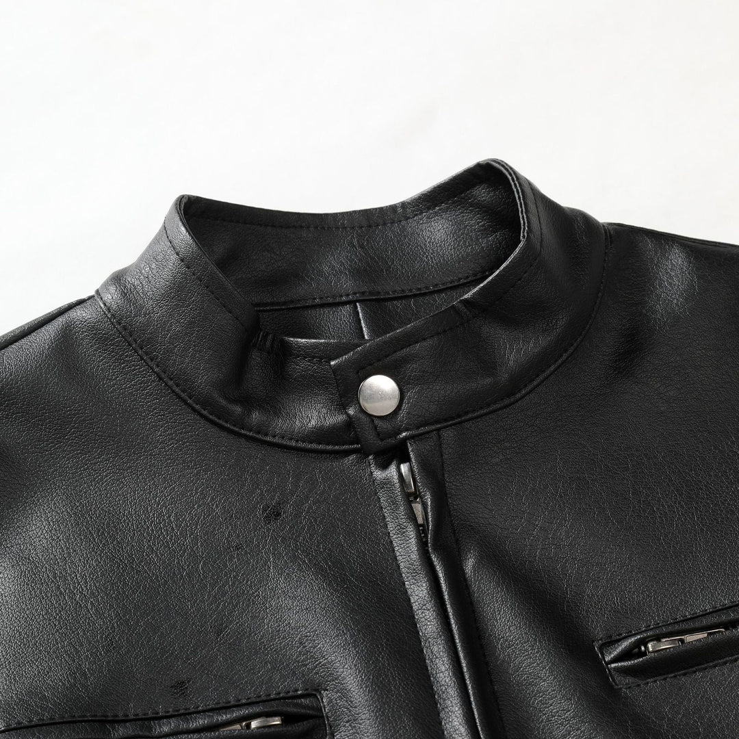 Jacket motorcycle men&