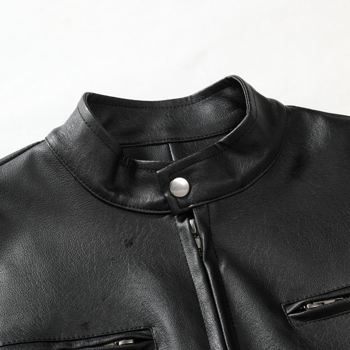 Jacket motorcycle men&
