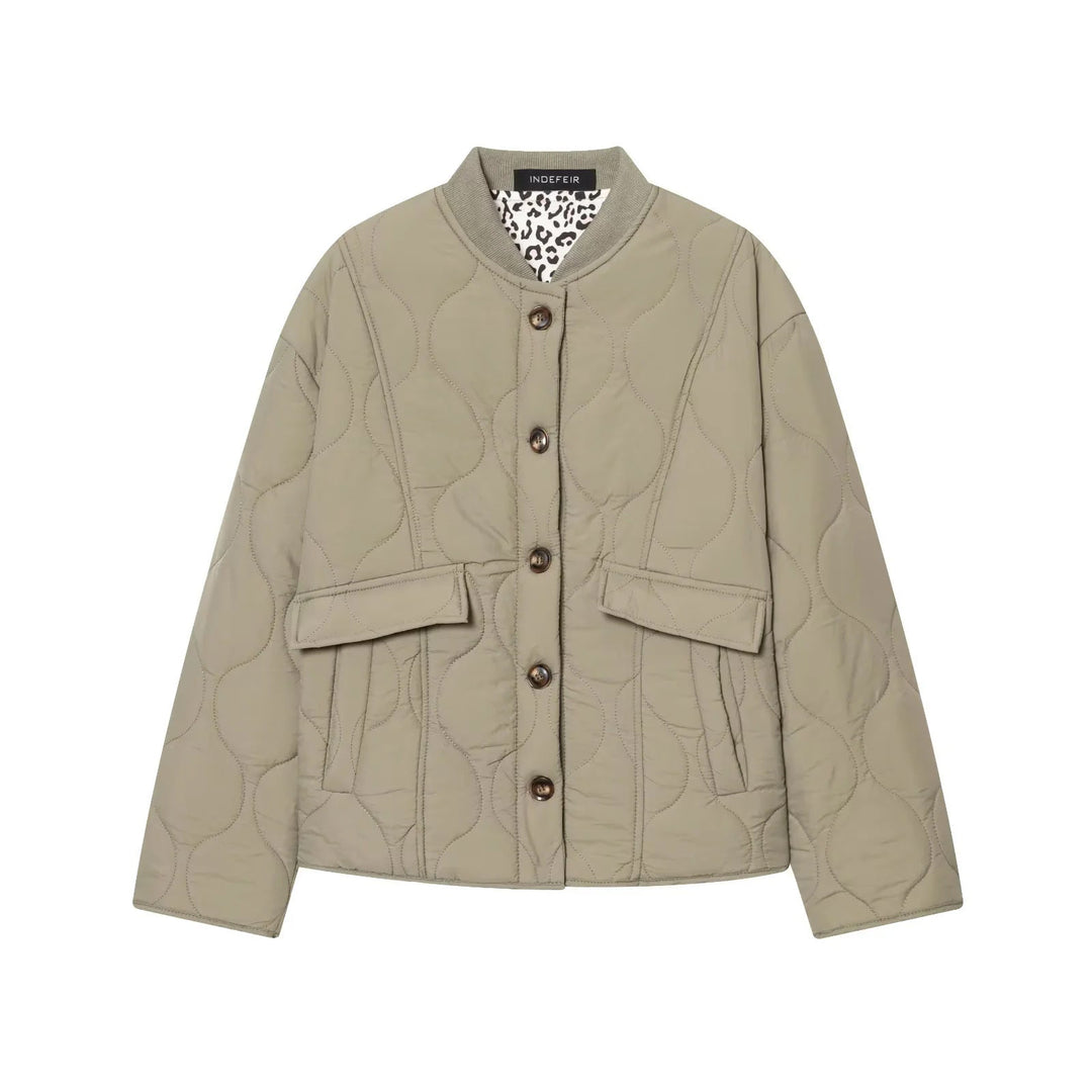 Jacket quilted women&