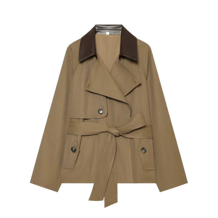 Coat trench coat women&