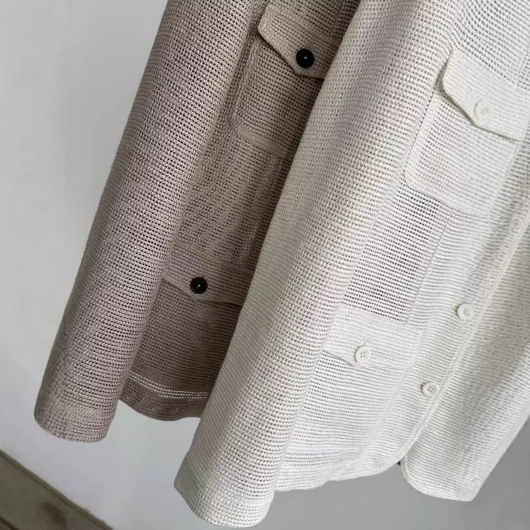 Ladies Fashionable Summer Jacket made of Lightweight Fabric