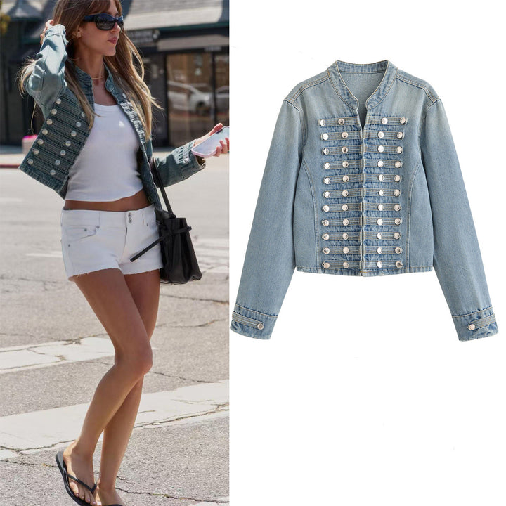 Jacket Denim Women&