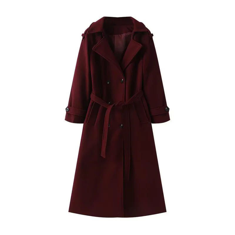 Coat trench coat women&