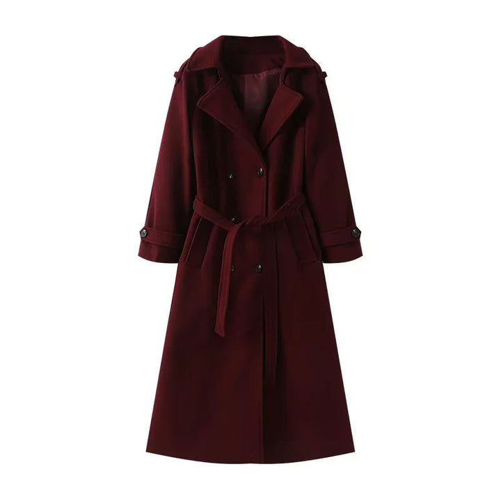 Coat trench coat women&