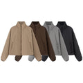 Jacket Quilted Women's Comfortable Stylish Modern