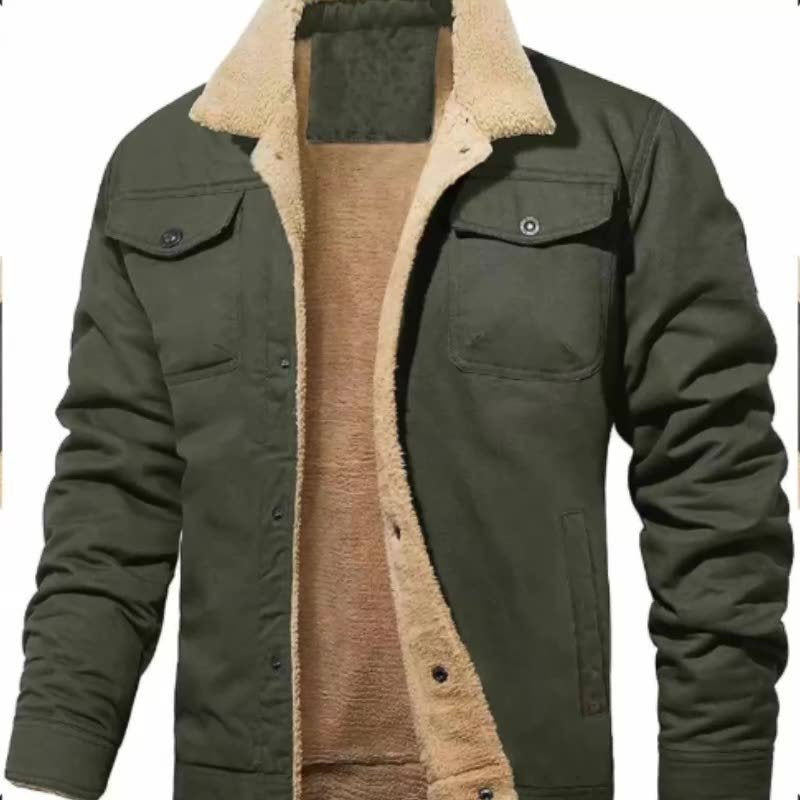 Jacket canvas men&