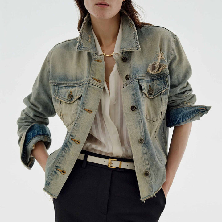 Jacket denim women&