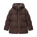 Jacket quilted women's water-resistant lightweight padded