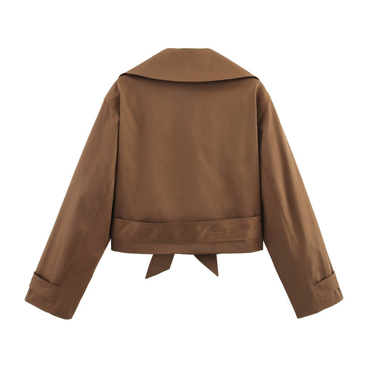 Coat trench coat women&