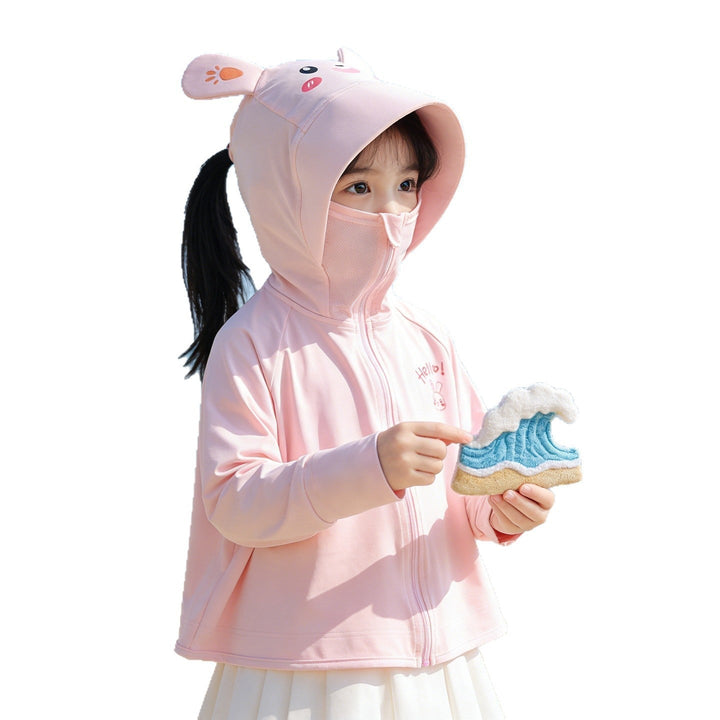 Jacket unisex with protection UV breathable lightweight