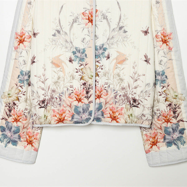 Jacket quilted women&