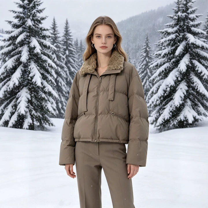 Jacket quilted women&