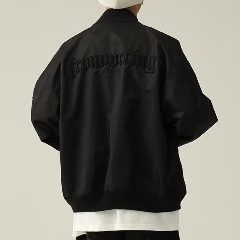 Unisex Oversized Transitional Jacket